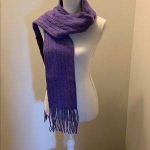 NWT Wool and cashmere scarf Polo Ralph Lauren